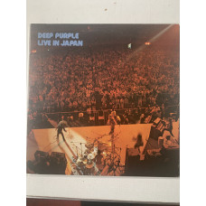 Deep Purple - Live in Jpan-72 (73) 2 LP