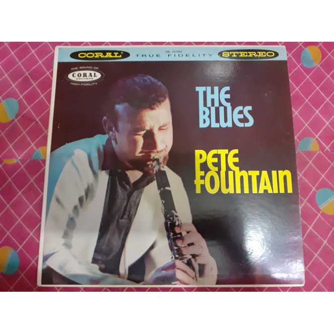 Виниловая пластинка LP Pete Fountain – The Blues