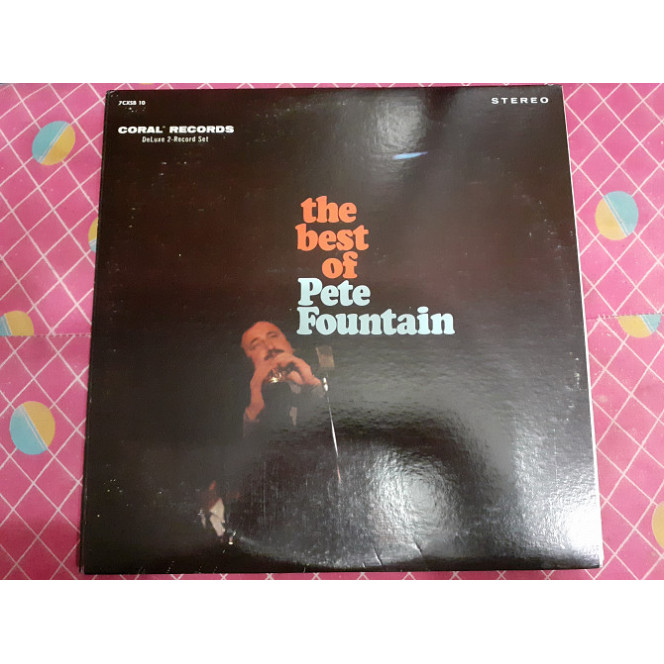 Двойная виниловая пластинка LP Pete Fountain – The Best Of Pete Fountain