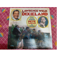 Vinyl record of LP Lawrence Welk – Lawrence Welk Plays Dixieland