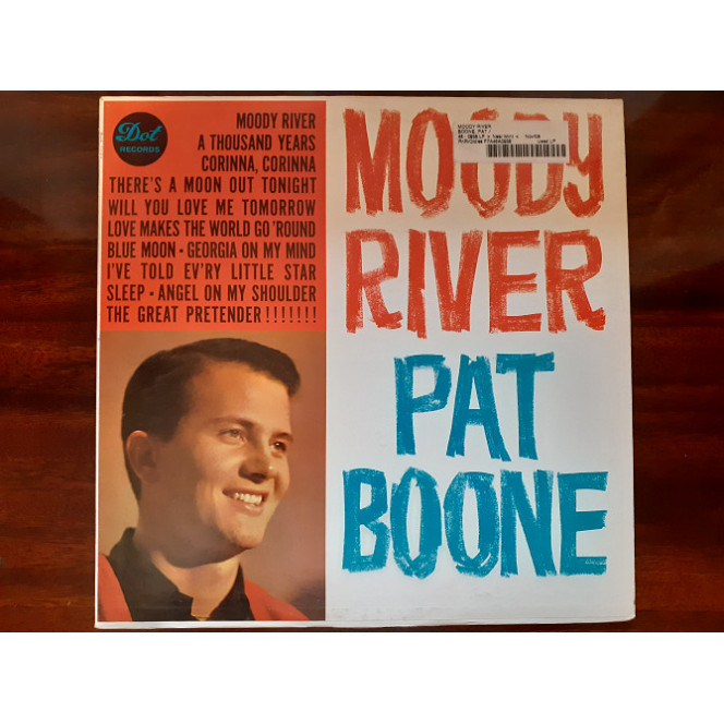 Виниловая пластинка LP Pat Boone – Moody River