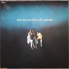 Plastinka of The Doors ‎ – The Soft Parade (1969, Elektra K 42079, GEMA, TWEN series)