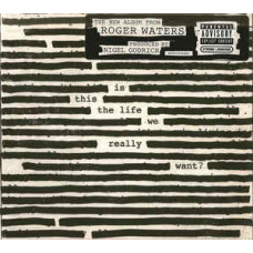 I will sell signature CD Roger Waters – Is This The Life We Really Want? - gat. card. sleeve - Columbia –