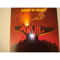 ANVIL-Hard n havy 1981 Canada Hard Rock, Heavy Metal