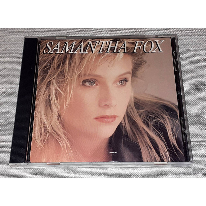 Фирменный Samantha Fox - Samantha Fox