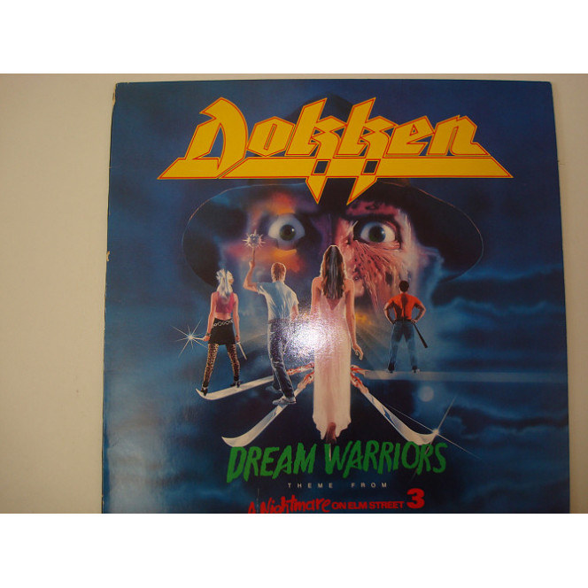 DOKKEN- Dream Warriors (Theme From A Nightmare On Elm Street 3) 1987 USA Hard Rock, Heavy Metal, So