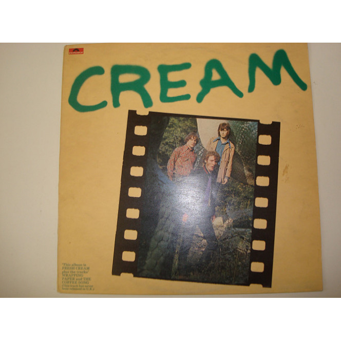 CREAM-Cream 1966 UK Electric Blues, Classic Rock