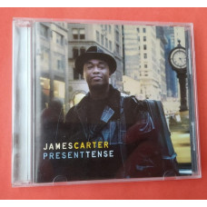 James Carter ‎– Present Tense 2008 , Russia 5-/5-