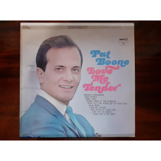 Виниловая пластинка LP Pat Boone – Love Me Tender