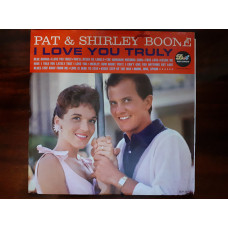 Vinyl record of LP Pat Boone, Shirley Boone – I Love You Truly