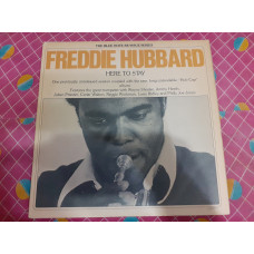 Двойная виниловая пластинка LP Freddie Hubbard – Here To Stay