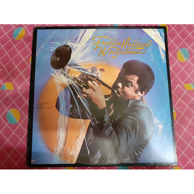 Vinyl record of LP Freddie Hubbard – Windjammer