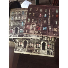 Led Zeppelin physical graffiti VG+|EX+.1975