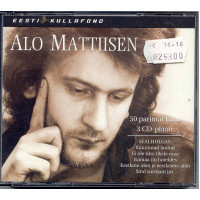 Ало Маттийсен / Alo Mattiisen. Eesti kullafond. 3CD-box