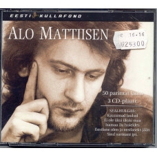 Ало Маттийсен / Alo Mattiisen. Eesti kullafond. 3CD-box