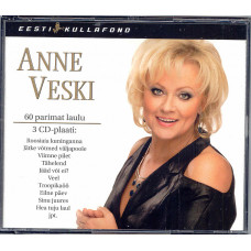 To Anna Veski / Anne Veski. Eesti kullafond. 3CD-box