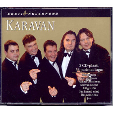 Караван / Karavan. Eesti kullafond. 3CD-box