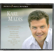 Карл Мадис / Karl Madis. Eesti kullafond. 3CD-box