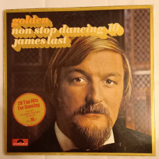 LP James Last Golden Non Stop Dancing 10, Germany, 1970