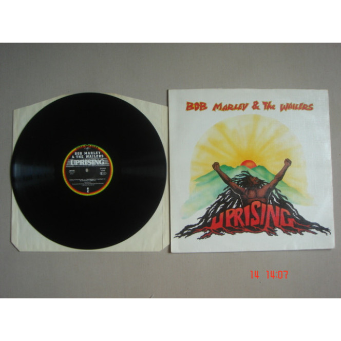 BOB MARLEY & THE WAILERS Uprising & CERRONE IV The Golden Touch