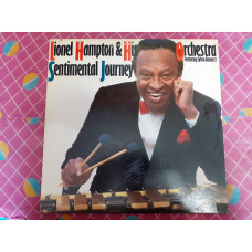 Vinyl record of LP Lionel Hampton & His Orchestra Featuring Sylvia Bennett – Sentimental Journey