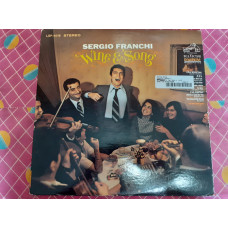 Виниловая пластинка LP Sergio Franchi – Wine & Song