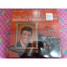 Виниловая пластинка LP Sergio Franchi – From Sergio - With Love