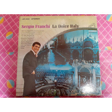 Виниловая пластинка LP Sergio Franchi – La Dolce Italy