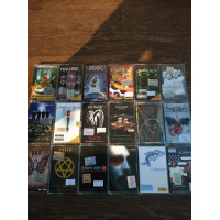 Audio cassettes