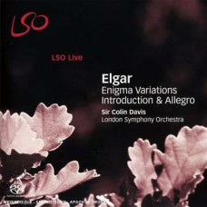 Super Audio CD -SACD, S/S - Edward Elgar: Enigma Variations op.36