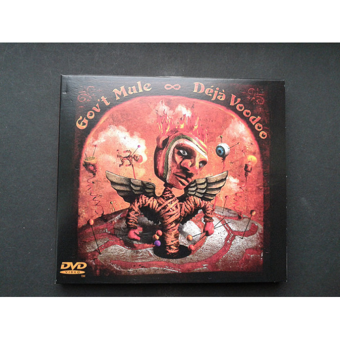 Gov't Mule - Deja Voodoo (CD+DVD)