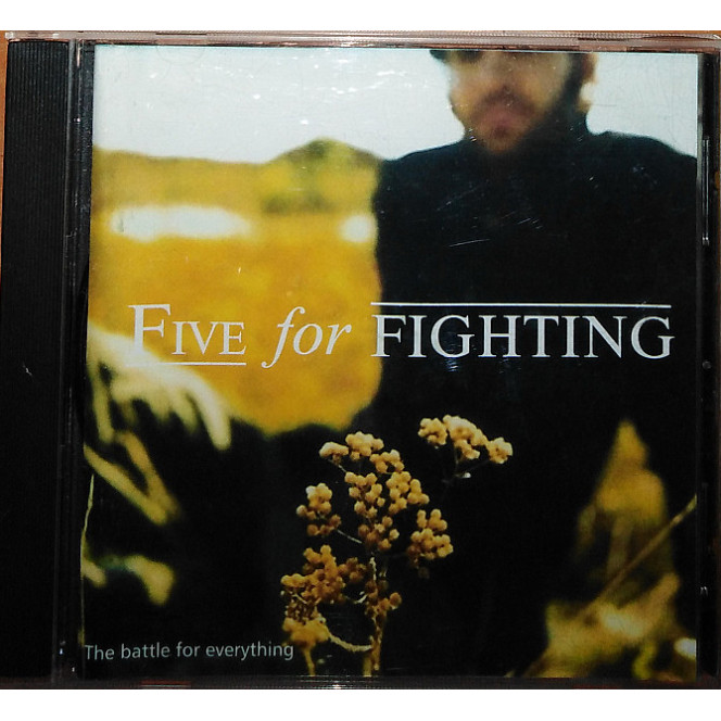 Five for fighting – The battle for everything (2004)(альтернативный рок)