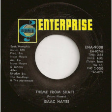 Isaac Hayes ‎– Theme From Shaft