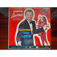 Виниловая пластинка LP Steve Lawrence – Lawrence Goes Latin