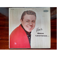 Виниловая пластинка LP Steve Lawrence – Heres Steve Lawrence