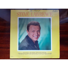 Виниловая пластинка LP Steve Lawrence – The Best Of