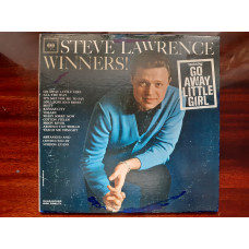 Vinyl record of LP Steve Lawrence – Winners!