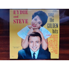 Vinyl record of LP Eydie And Steve – Eydie And Steve Sing The Golden Hits