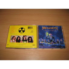 MEGADETH - Rust In Peace (1990 Capitol 1st press, USA)