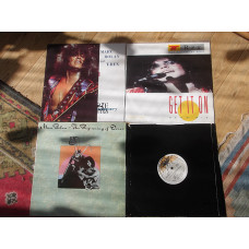 Marc Bolan, T. Rex., 4 vinyls