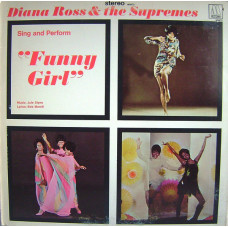 Diana Ross & The Supremes – Sing And Perform Funny Girl (68, 1-st press)