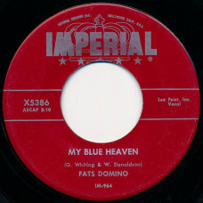 Fats Domino ‎– My Blue Heaven