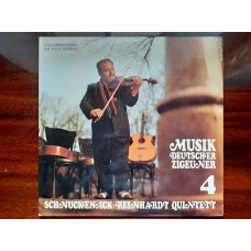 Vinyl record of LP Schnuckenack Reinhardt Quintett – Musik Deutscher Zigeuner 4