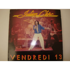 JULIEN CLERC-Vendredi 13 1981 France Pop Chanson