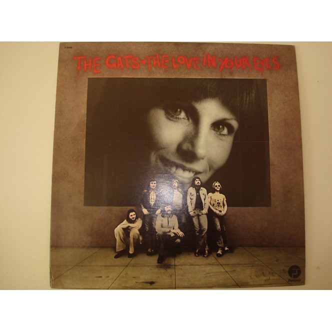 CATS-The love in your eyers 1974 USA Country Rock, Ballad