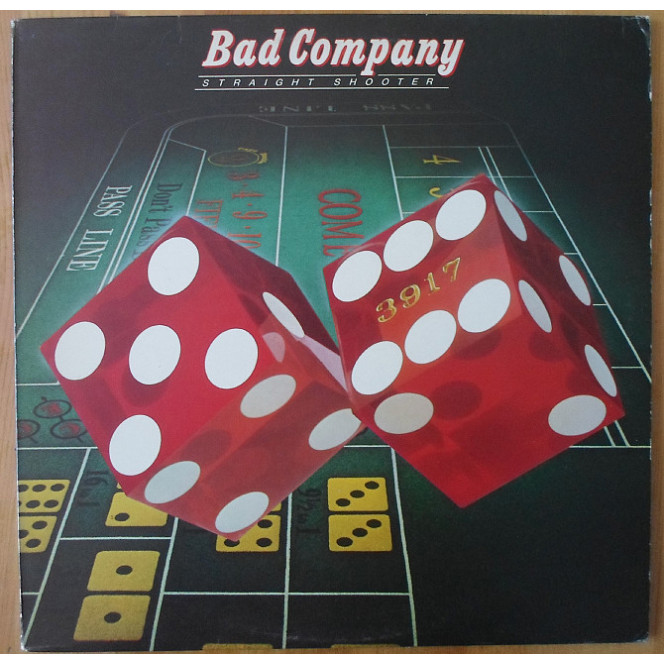 Bad Company ‎ – Straight Shooter