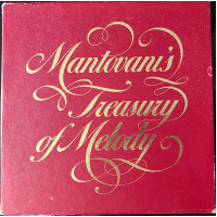 MONTOVANIS TREEASURY MELODY BOX 8 LP GMEL-8C READERS DIGEST ASSOCIATION LTD.