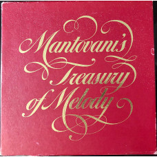 MONTOVANIS TREEASURY MELODY BOX 8 LP GMEL-8C READERS DIGEST ASSOCIATION LTD.