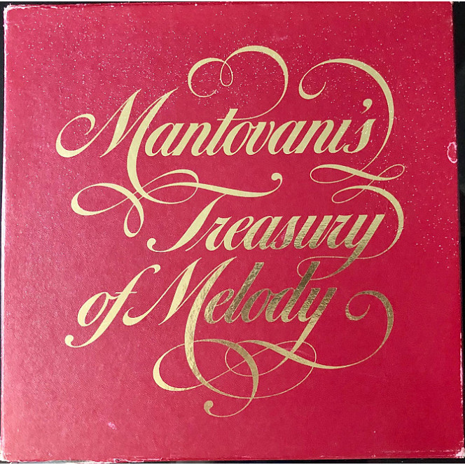 MONTOVANI'S TREEASURY MELODY BOX 8 LP GMEL-8C READER'S DIGEST ASSOCIATION LTD.