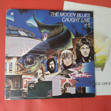 MOODY BLUES - Caught Live +5, 2lp, 1977/London 2PS 690/1, / -/m-